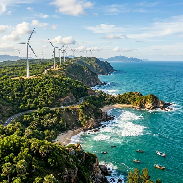 Dự án điện gió ven biển Wind Việt Nam
