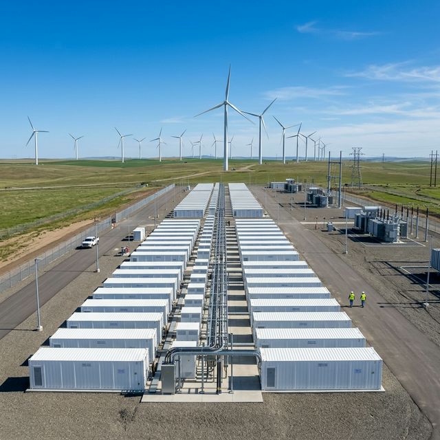 Hệ thống lưu trữ năng lượng Wind Việt Nam