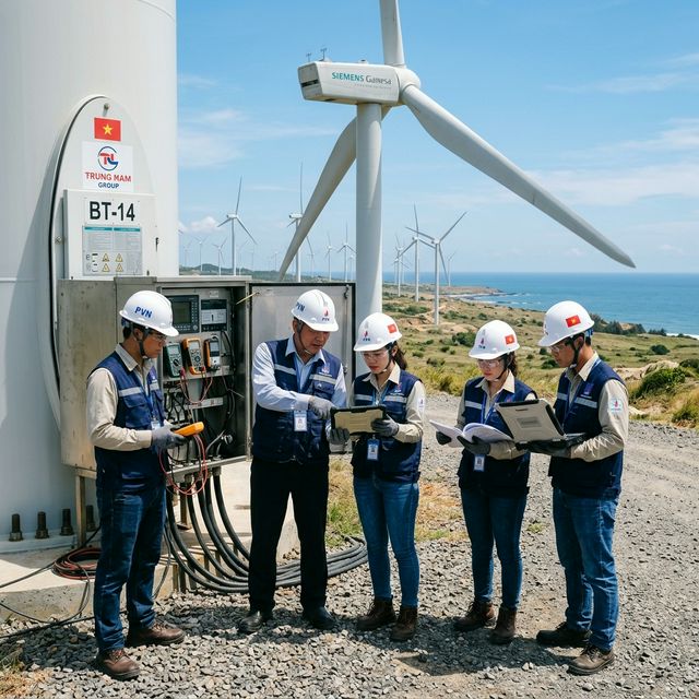 Đội ngũ kỹ sư Wind Việt Nam