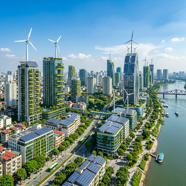 Thành phố xanh tương lai Wind Việt Nam