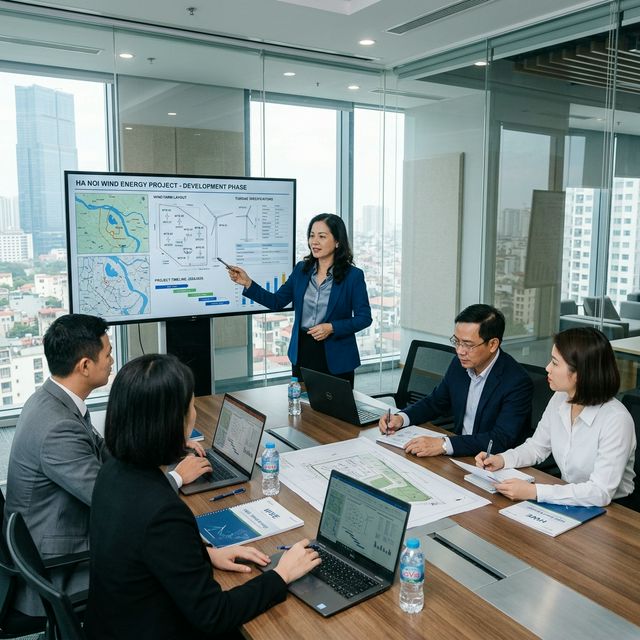 Hợp tác quốc tế Wind Việt Nam