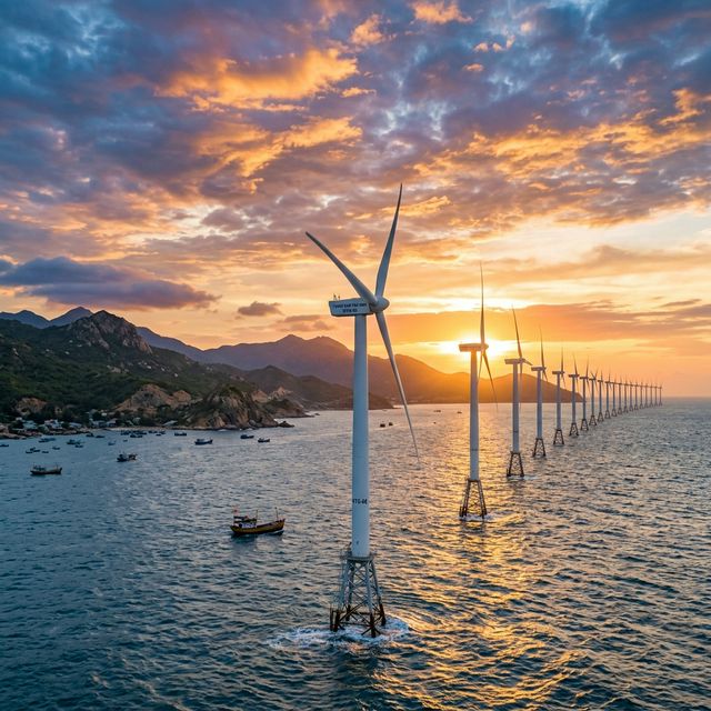 Dự án điện gió ngoài khơi Wind Việt Nam