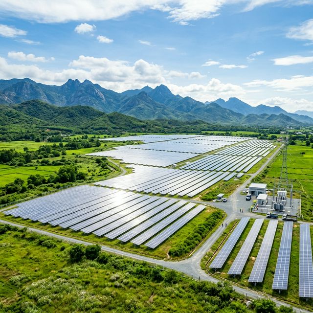 Hệ thống năng lượng mặt trời Wind Việt Nam