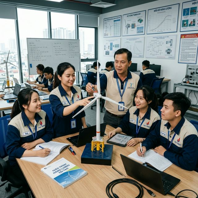 Đào tạo nhân lực Wind Việt Nam