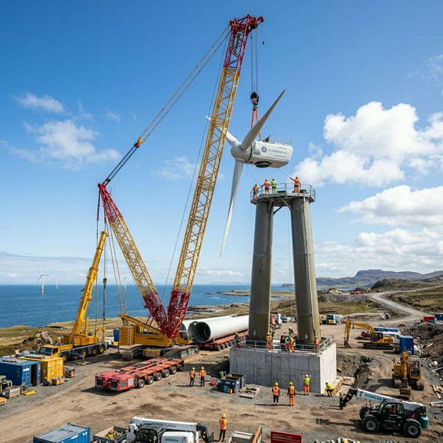 Khởi công dự án Wind Việt Nam