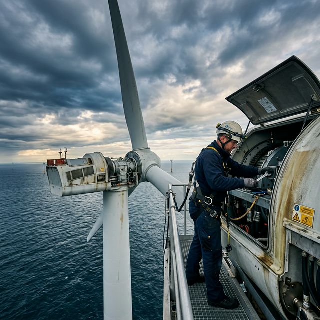 Bảo trì tuabin gió Wind Việt Nam